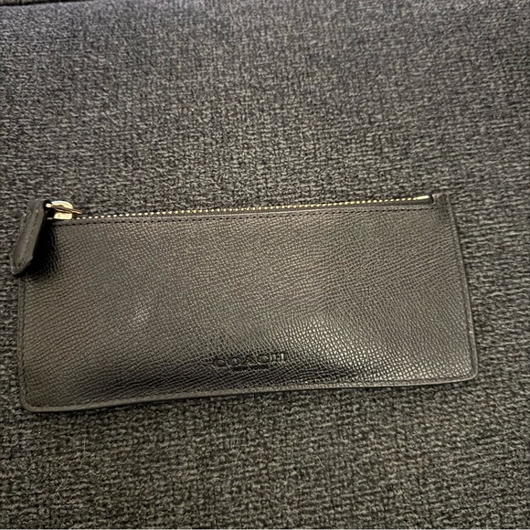 COACH DISTRICT CROSSBODY Bag SIGNATURE Canvas & Leather BROWN w/FREE Wallet - Picture 4 of 6